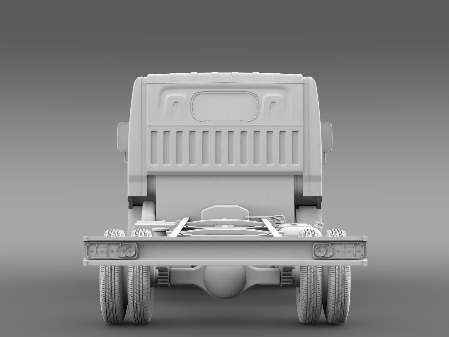 Maya Nissan Condor Chassi 2012