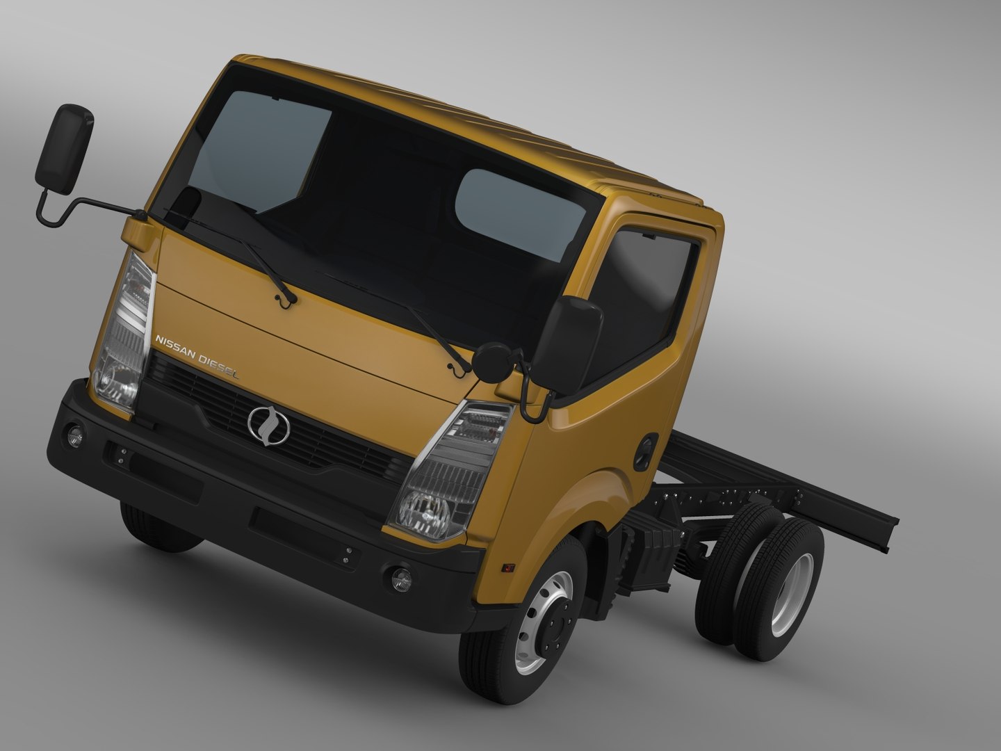 Maya Nissan Condor Chassi 2012