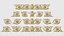 Frieze Acanthus Set