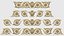 Frieze Acanthus Set