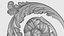 Frieze Acanthus Set