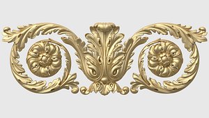 Frieze Acanthus Set
