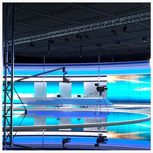 3D model VR Studio SD 25