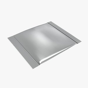 snack package 3D model