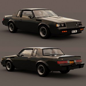 1987 Buick Grande National Regal GNX