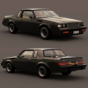 1987 Buick Grande National Regal GNX