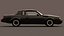1987 Buick Grande National Regal GNX