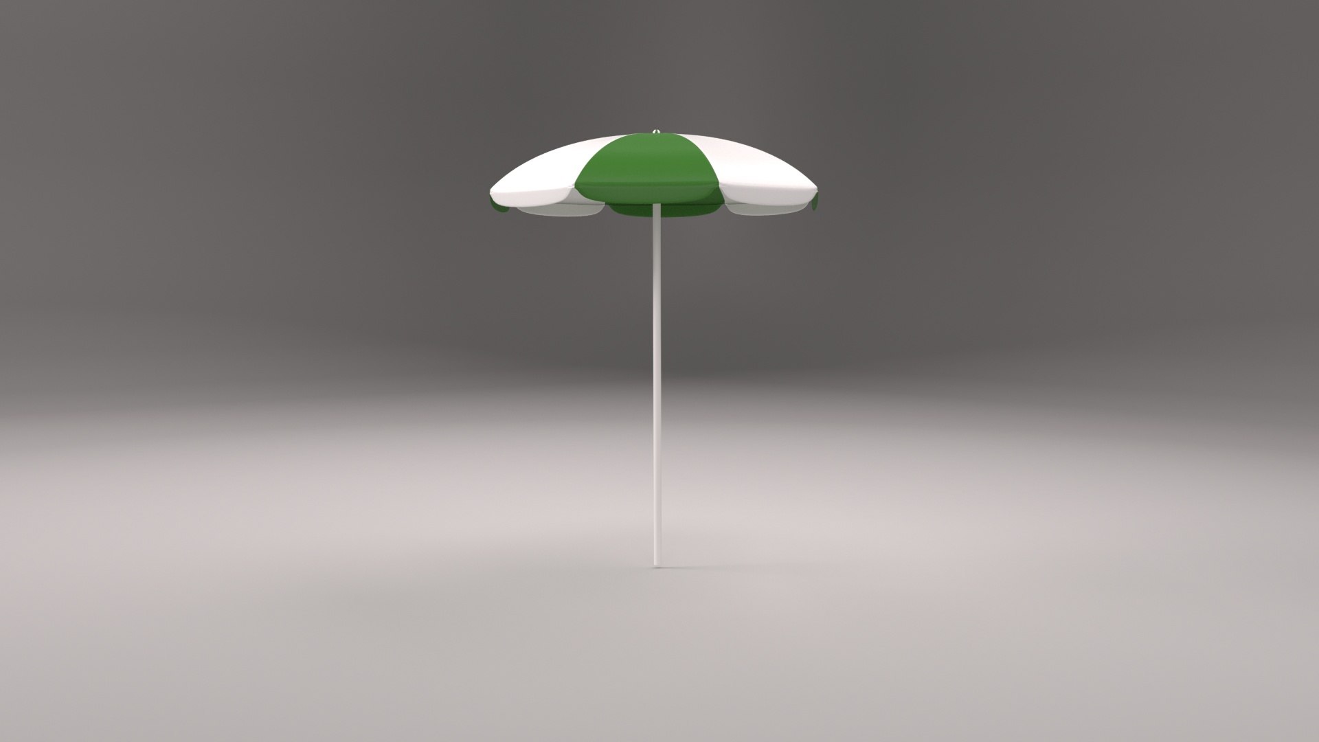 3D Parasol Model - TurboSquid 2026249