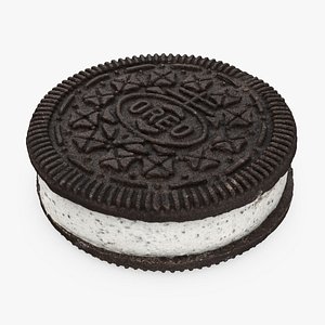 Oreo Sandwich Ice Cream