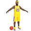 Giocatore di pallacanestro LP G1