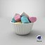 Marshmallow in Bowl