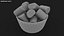 Marshmallow in Bowl