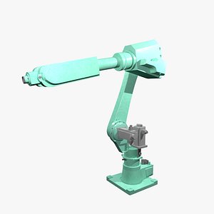 Mechanical Industrial Robotic Arm