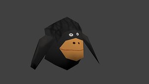 Cursed opila bird - Download Free 3D model by Nala