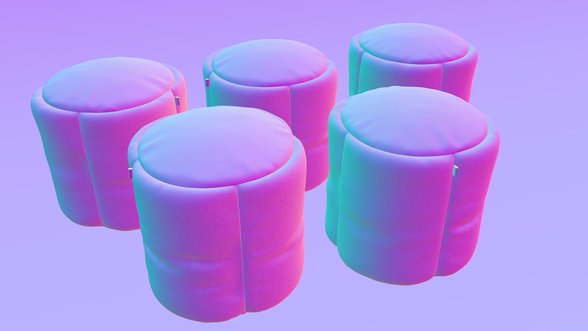 Puff model 1 vray pouf 3D - TurboSquid 1759961