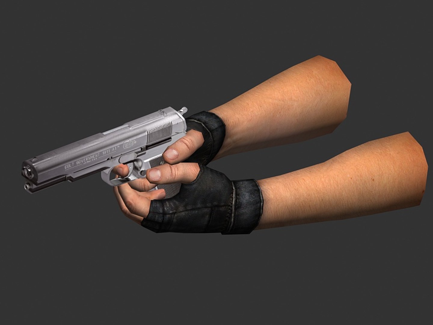 Colt 1911 - 3D Model by FIRA