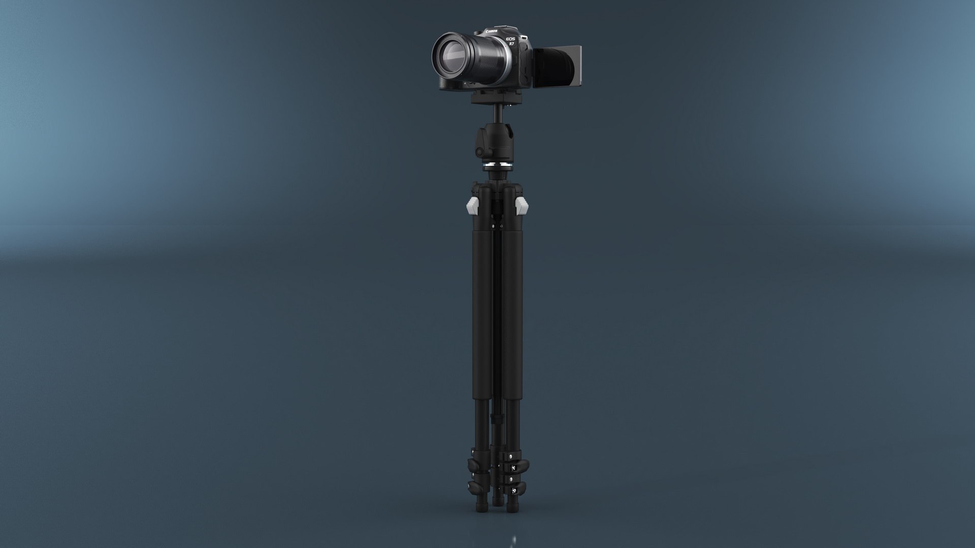3D Canon EOS R7 Camera on Tripod model https://p.turbosquid.com/ts-thumb/Zy/WB3vVG/N7/canon_eos_r7_camera_on_tripod_004/jpg/1734637325/1920x1080/fit_q87/014d15756de3a19038c9881ef06c51cab1175f7b/canon_eos_r7_camera_on_tripod_004.jpg