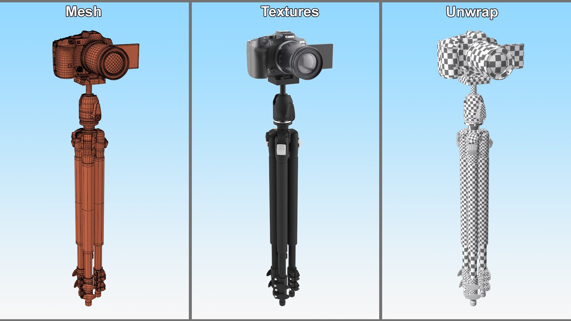3D Canon EOS R7 Camera on Tripod model https://p.turbosquid.com/ts-thumb/Zy/WB3vVG/SZ/canon_eos_r7_camera_on_tripod_011/jpg/1734684506/1920x1080/fit_q87/d4b1dd6d1e263db3577d217400f46ed83ad7f264/canon_eos_r7_camera_on_tripod_011.jpg