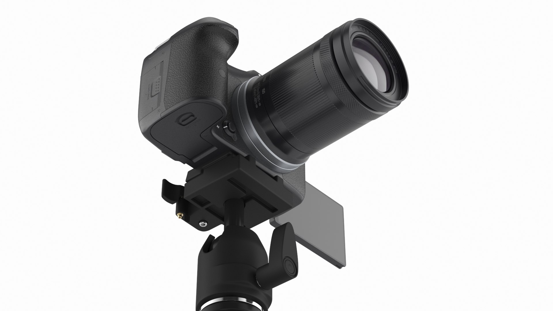 3D Canon EOS R7 Camera on Tripod model https://p.turbosquid.com/ts-thumb/Zy/WB3vVG/as/canon_eos_r7_camera_on_tripod_006/jpg/1734684504/1920x1080/fit_q87/f6188ad0ddaef27c02f1c277391f771d29a8684c/canon_eos_r7_camera_on_tripod_006.jpg