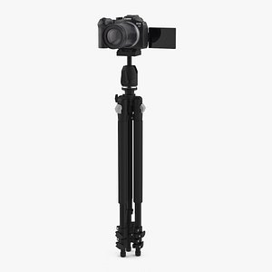 Canon EOS R7 Camera on Tripod