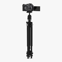 Canon EOS R7 Camera on Tripod
