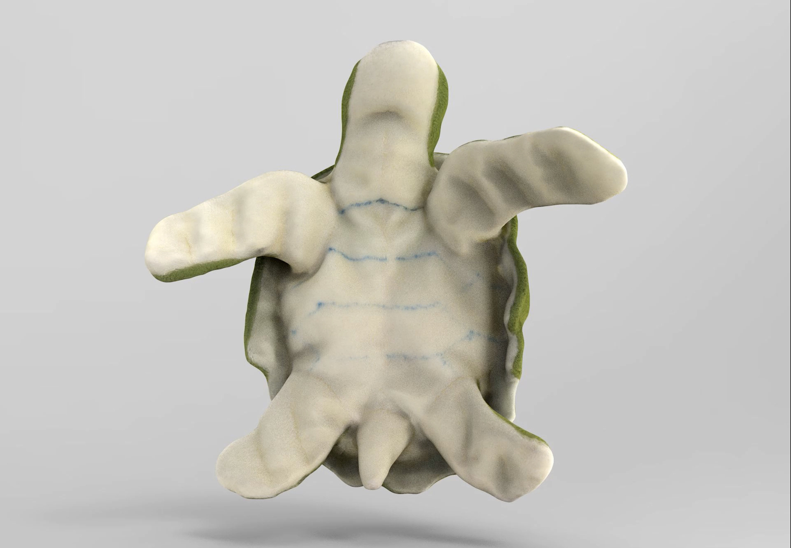Turtle Soft Toy 3D Model - TurboSquid 2022048