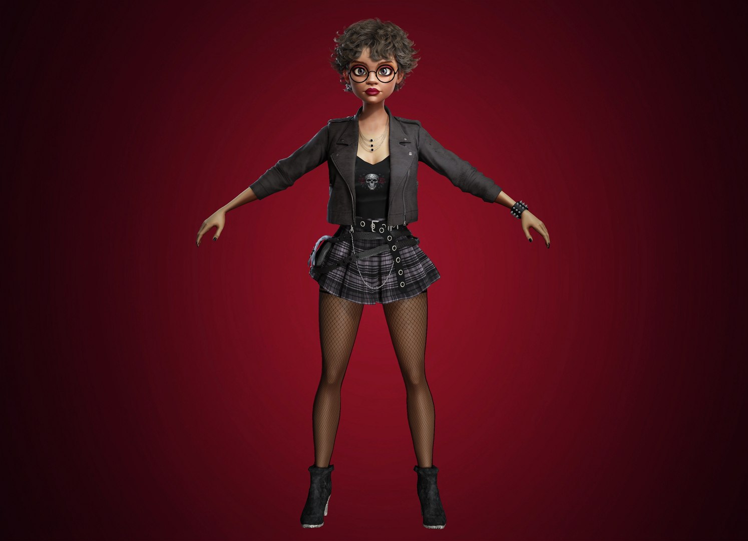 Stylized Cartoon Game Sexy Punk Girl Character Rigged model https://p.turbosquid.com/ts-thumb/Zy/YNx9Q7/aV/a1/jpg/1789365638/1920x1080/fit_q87/8f5f3be1ba30eda7d7818663db7ec7c410a90d43/a1.jpg