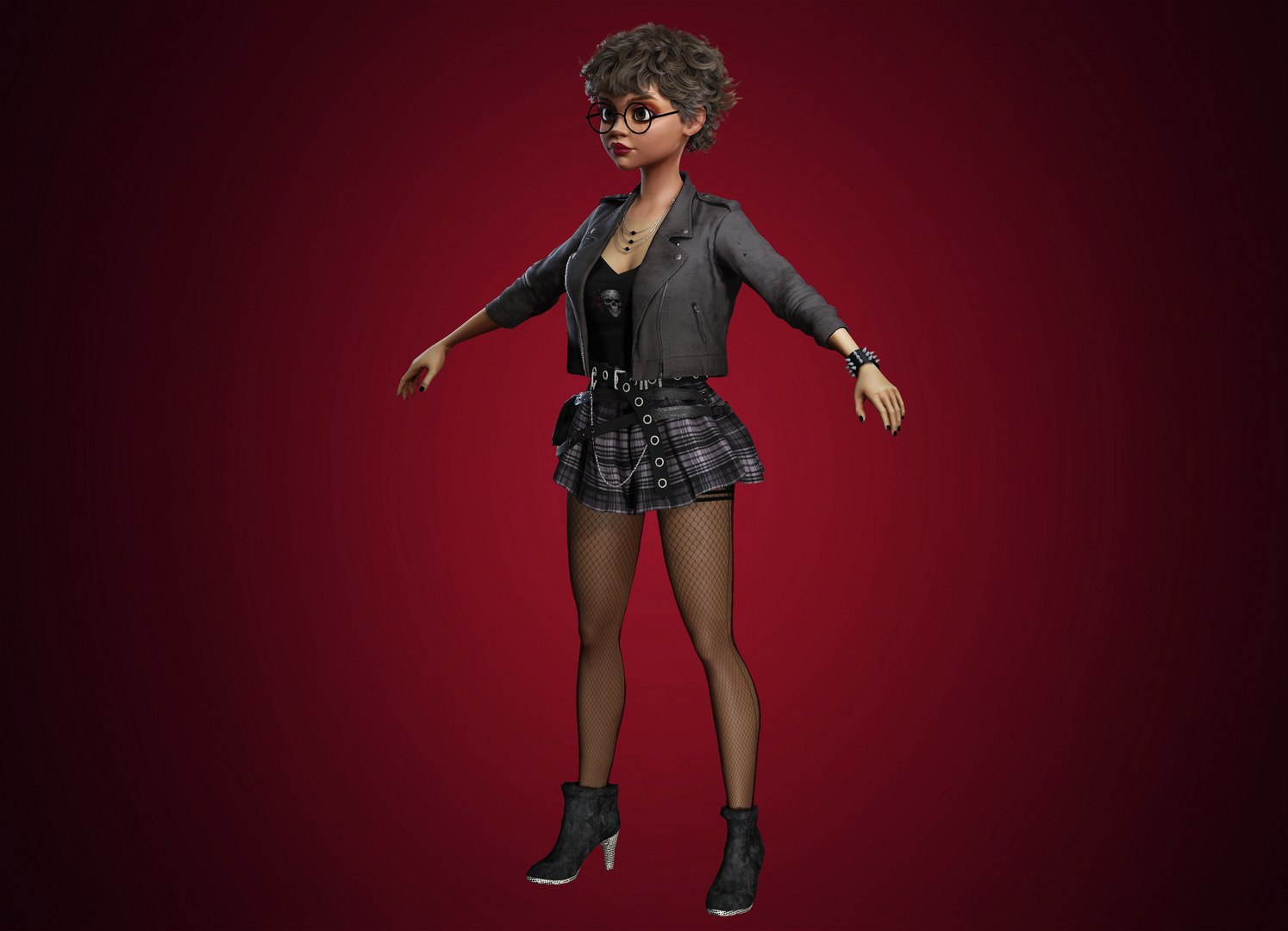 Stylized Cartoon Game Sexy Punk Girl Character Rigged model https://p.turbosquid.com/ts-thumb/Zy/YNx9Q7/vT/a2/jpg/1789365638/1920x1080/fit_q87/92cdb0f1d789c654ba378cbfe85f9f5d5c4e81d0/a2.jpg