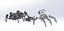 Spider bionic robot