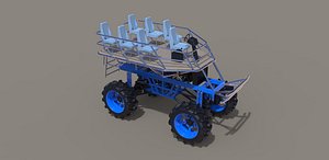 3D platform model