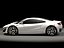 Acura NSX lowpoly