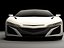 Acura NSX lowpoly