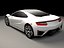 Acura NSX lowpoly