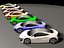 Acura NSX lowpoly