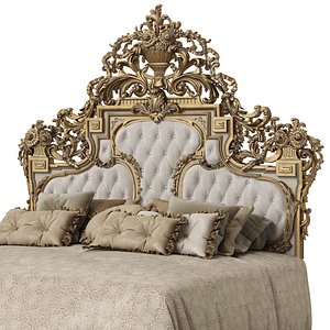bed asnaghi 3D model