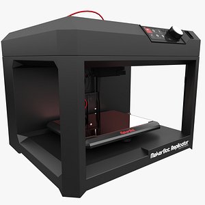Makerbot Replicator 3D Printer 5th Gen