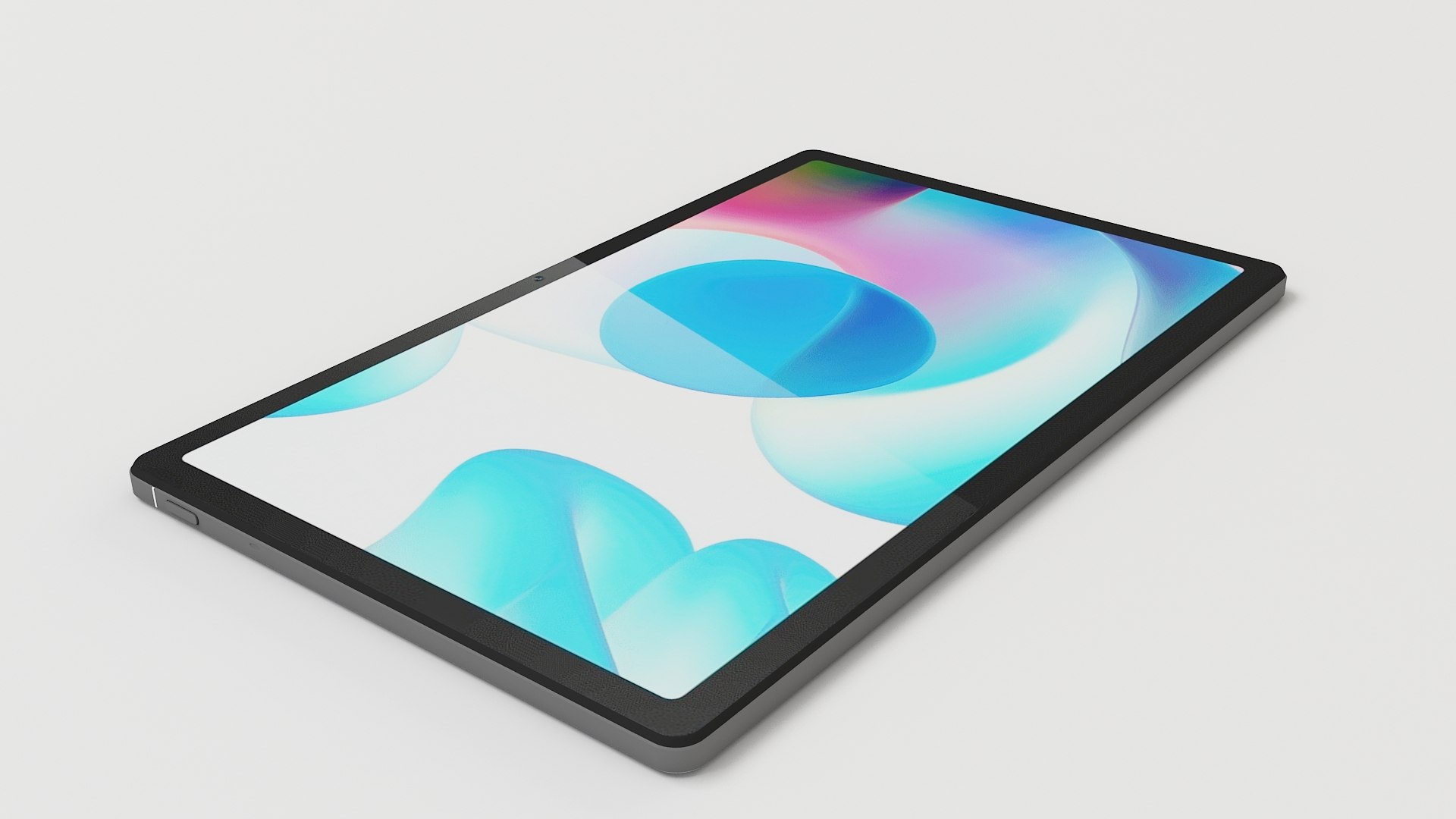 Realme Pad model - TurboSquid 1822153