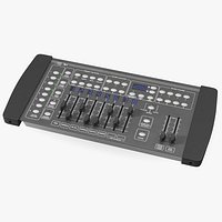 Universal DMX Light Controller ON