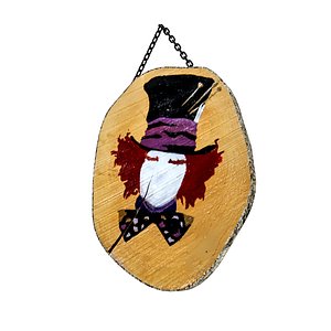 3D wooden frame 02 model