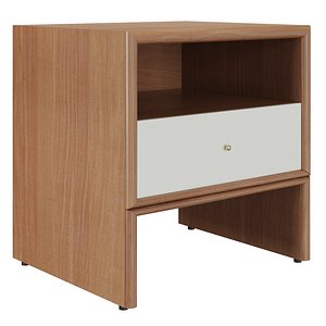3D Miles bedside table from WestElm