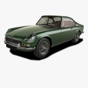 MG MGB Berlinetta Coune 3D model