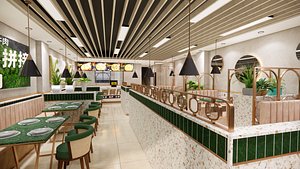 Fast Food Restaurant -A8