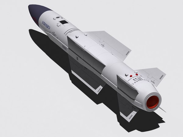 kh-58ushke missile 3d max