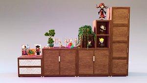 Door Wall Cabinets