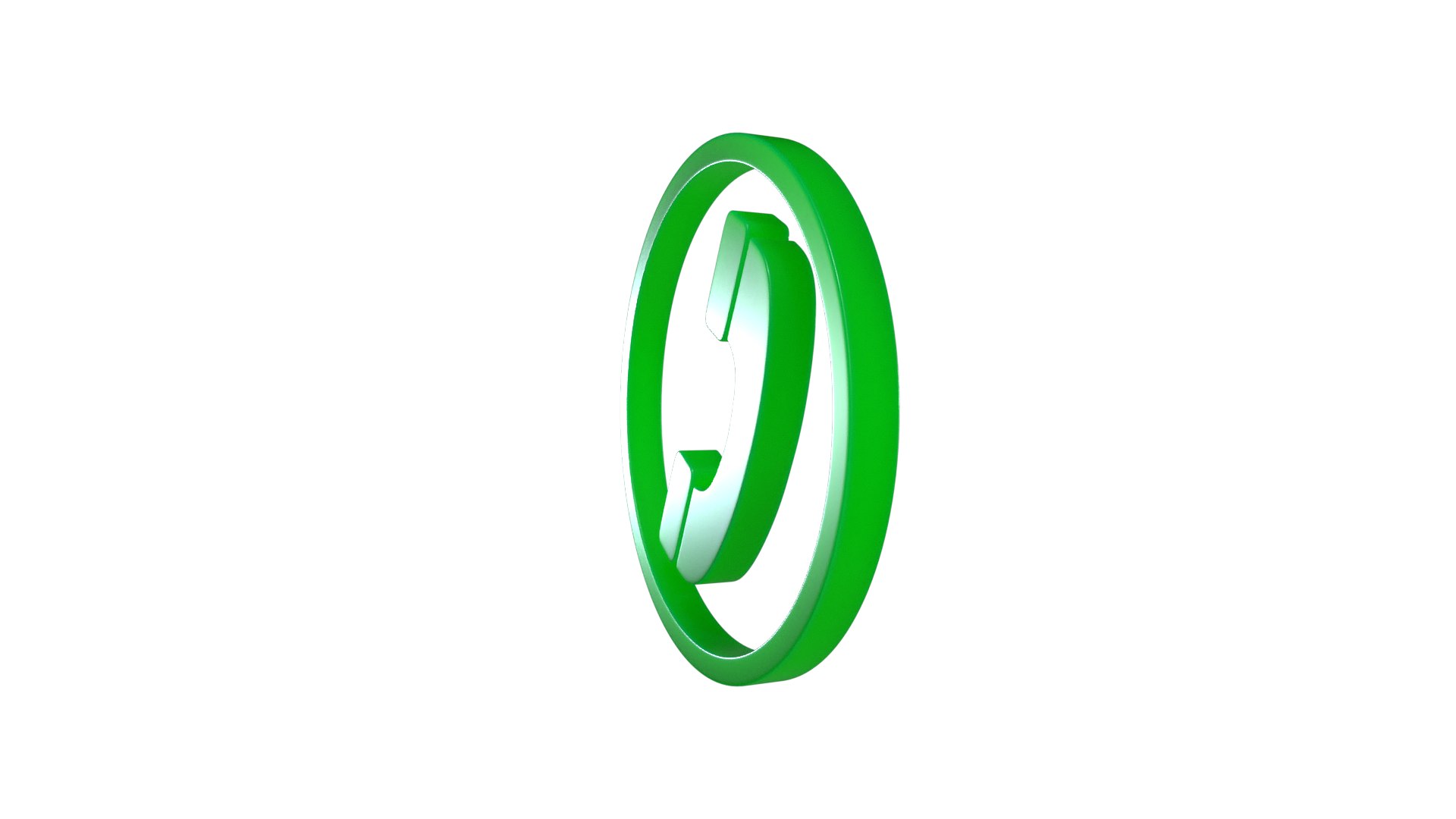 3D Call Icon - TurboSquid 2110728