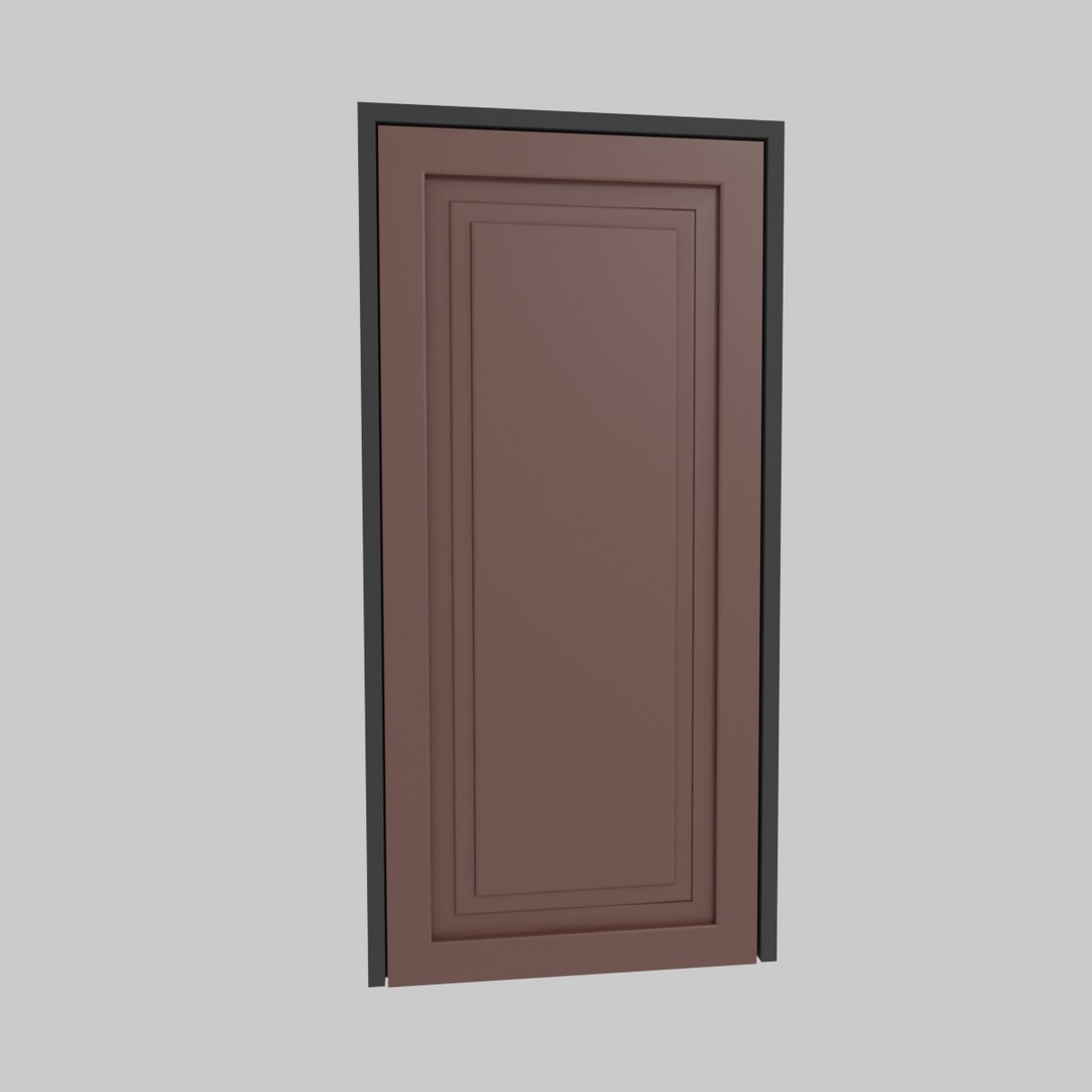 Door 3D - TurboSquid 1816093