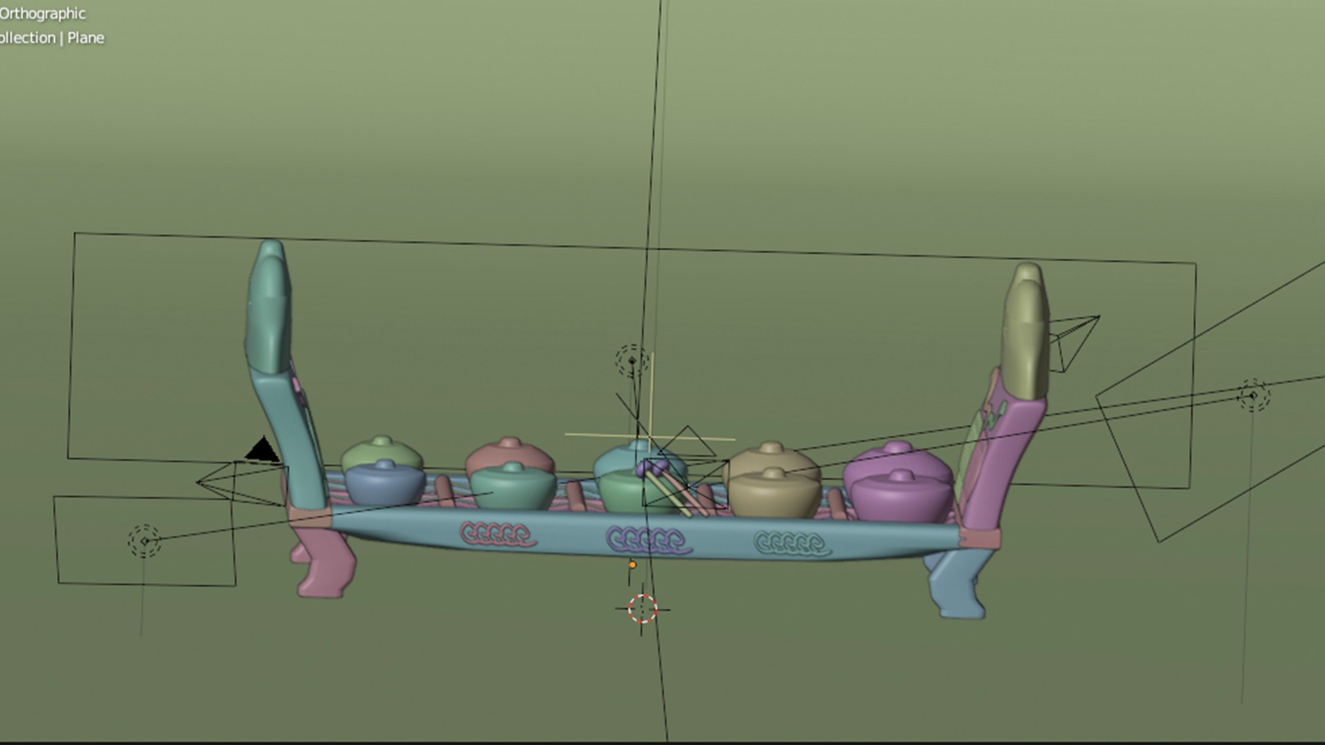 3D Music Instrumental Java BONANG - TurboSquid 1867295