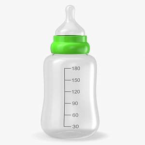 3D model baby bottle