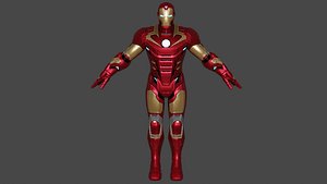 3D Ironman model