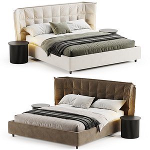 3D Aspen bed by Lecomfort